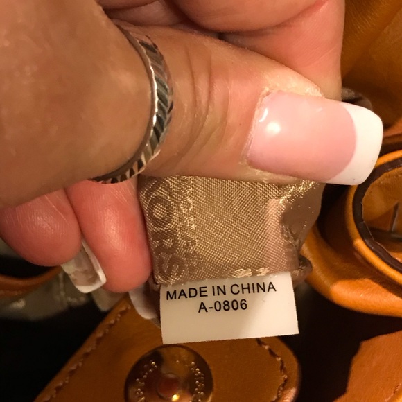 Michael Kors Astor Grommeted Laced Hobo - Picture 12 of 16